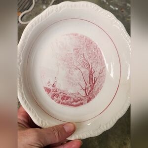 Carot Salem China bowl